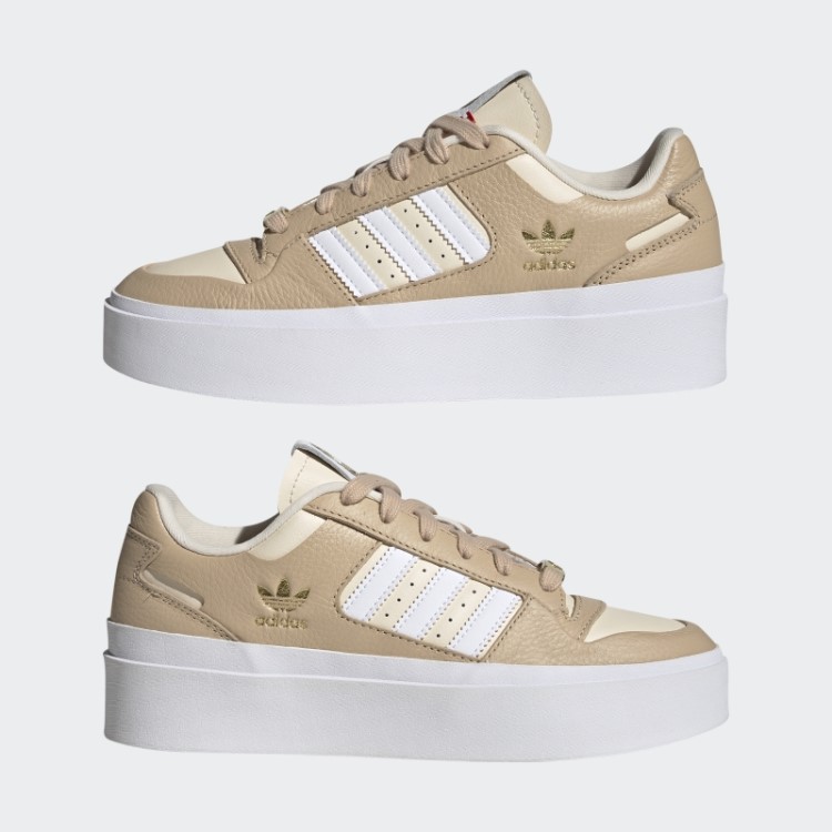 Tênis Adidas Bege Forum Bonega