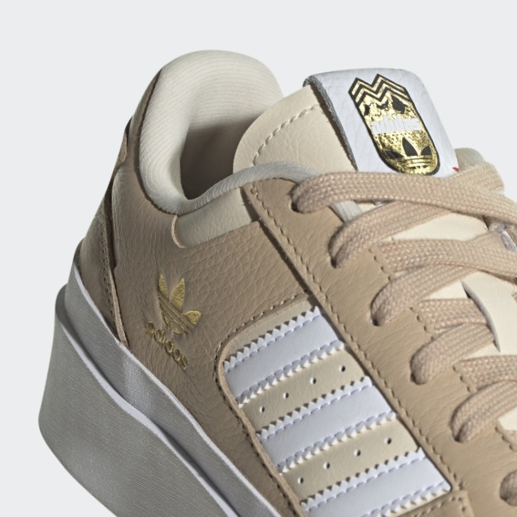 Tênis Adidas Bege Forum Bonega