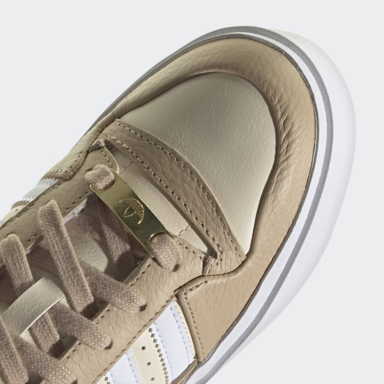 Tênis Adidas Bege Forum Bonega