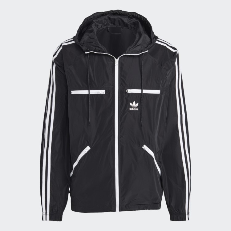 Blusão Preto Adidas Adicolor Classics