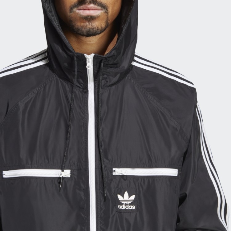 Blusão Preto Adidas Adicolor Classics