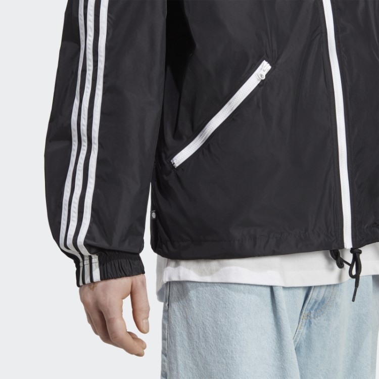 Blusão Preto Adidas Adicolor Classics