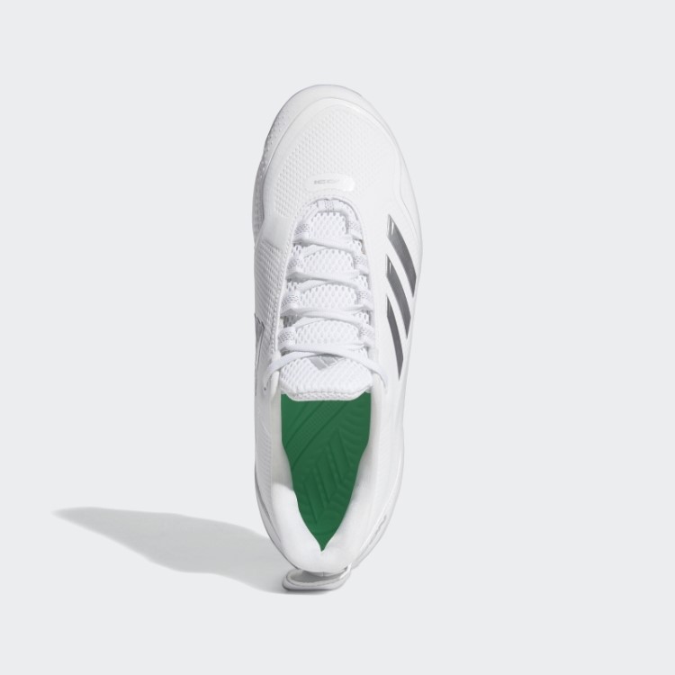 Chuteira Adidas White Icon 7 Tpu