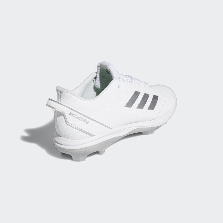 Chuteira Adidas White Icon 7 Tpu