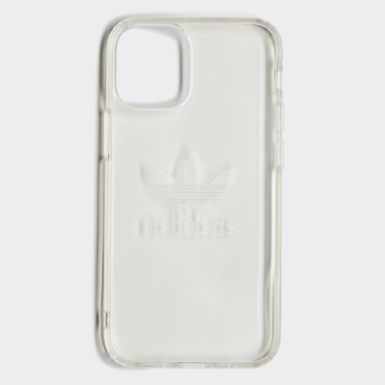 Estojo Transparente Moldado Prateado Iphone 2020 5,4 Polegadas Adidas