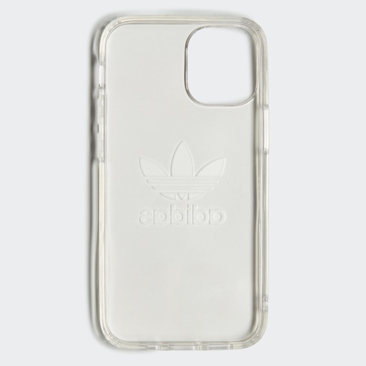 Estojo Transparente Moldado Prateado Iphone 2020 5,4 Polegadas Adidas