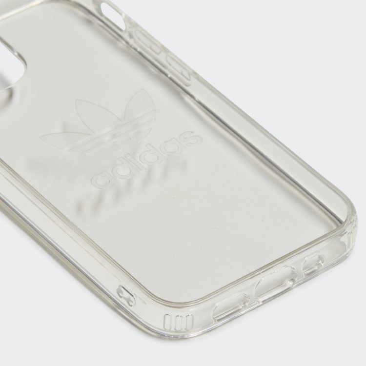 Estojo Transparente Moldado Prateado Iphone 2020 5,4 Polegadas Adidas