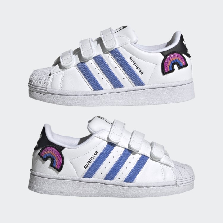 Pantone Adidas Superstar Sapatos Elegantes