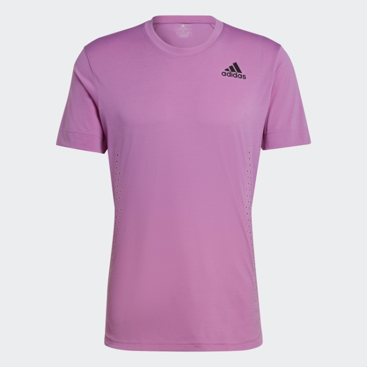 Camiseta Lilás Adidas Tênis New York Freelift