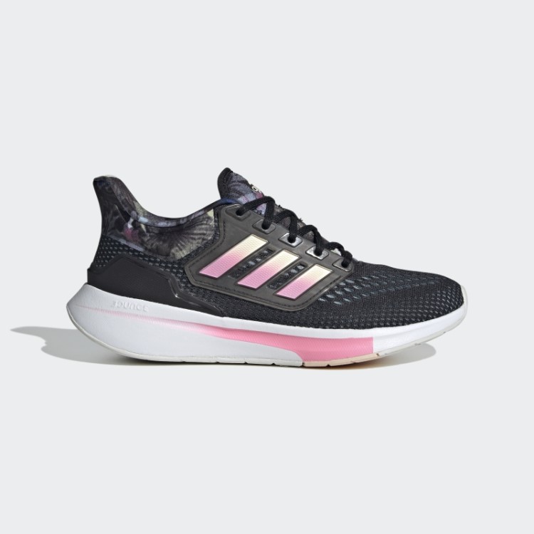 Tênis De Corrida Preto Adidas Eq21