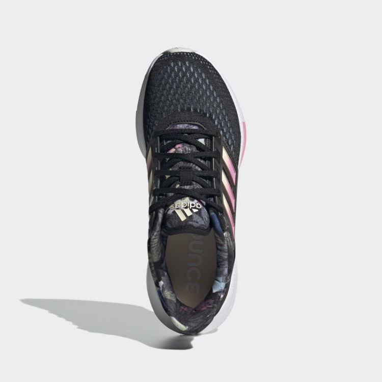 Tênis De Corrida Preto Adidas Eq21