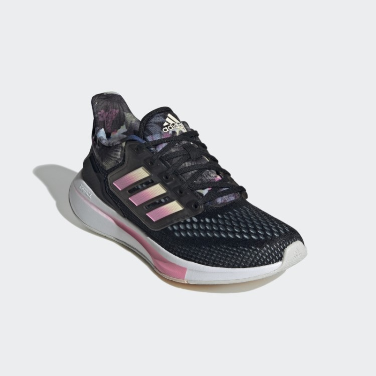 Tênis De Corrida Preto Adidas Eq21