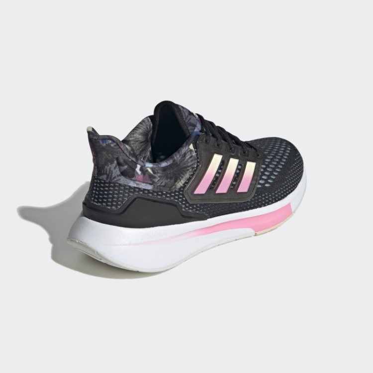 Tênis De Corrida Preto Adidas Eq21