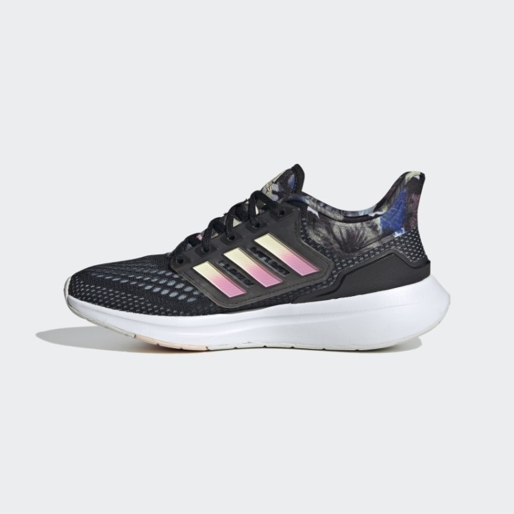 Tênis De Corrida Preto Adidas Eq21