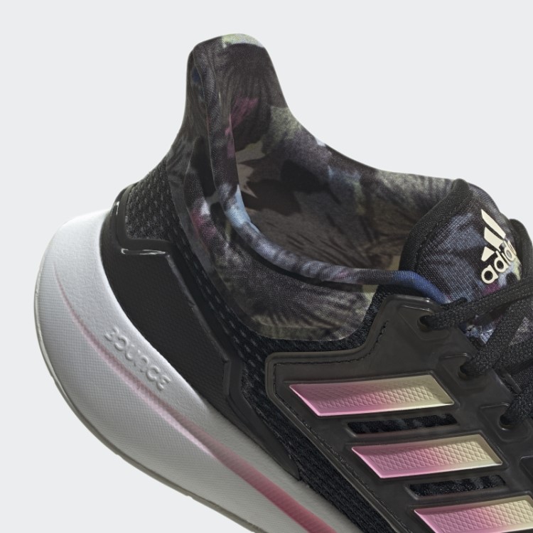 Tênis De Corrida Preto Adidas Eq21