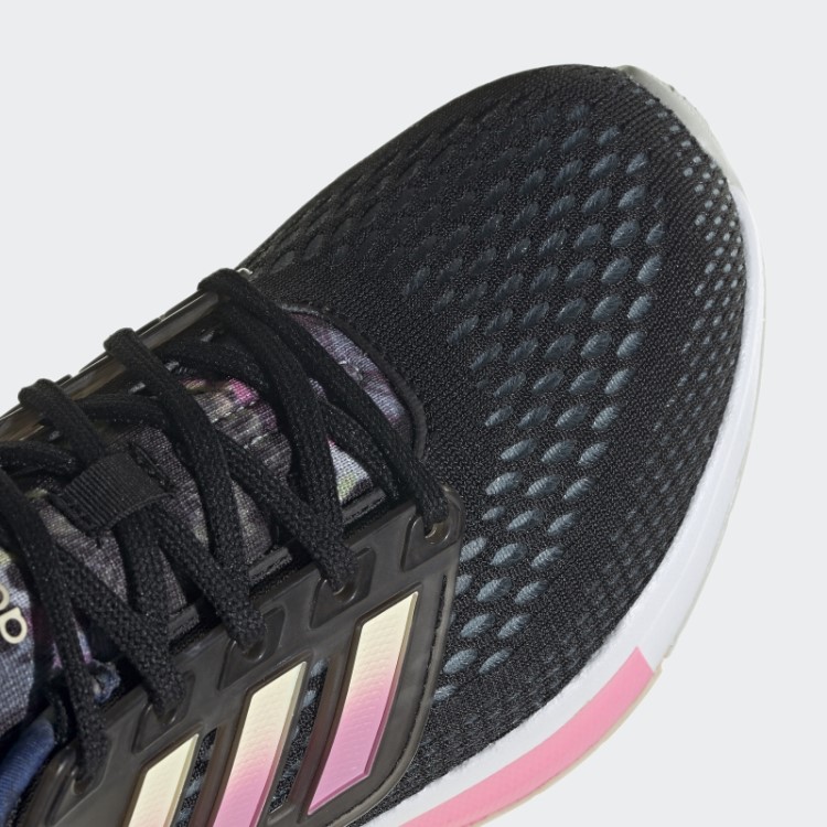Tênis De Corrida Preto Adidas Eq21