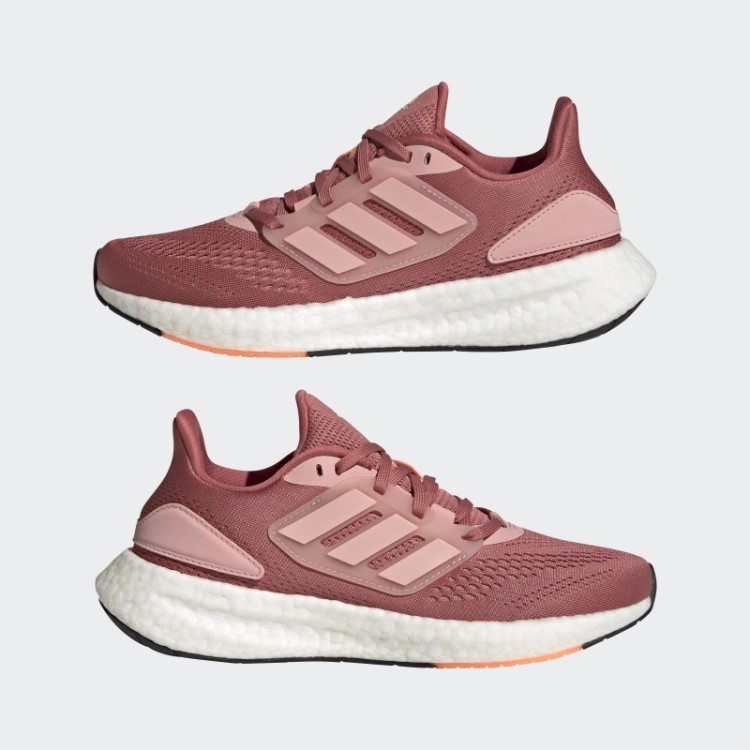 Tênis Pureboost 22 Adidas Vermelho