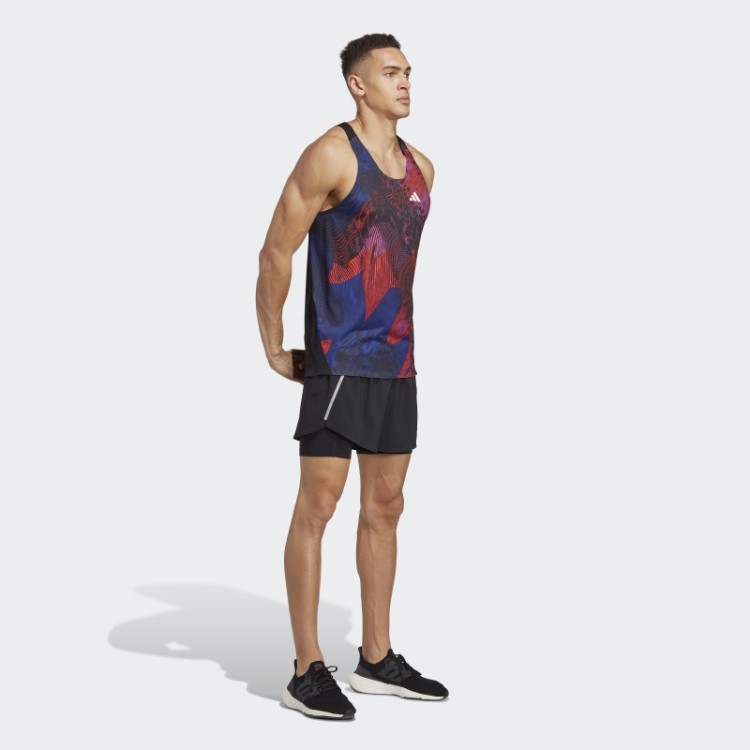Regata Adidas Adizero Preta