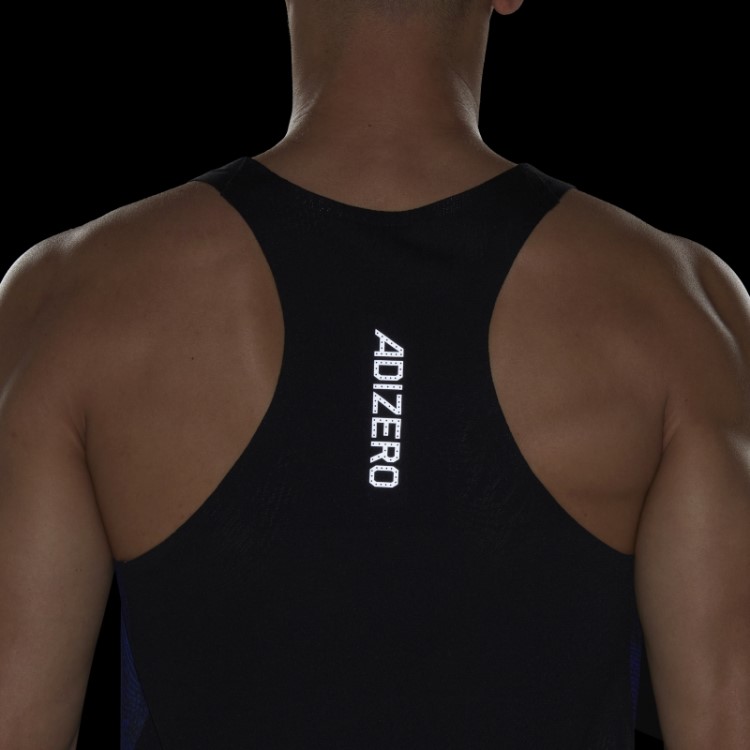 Regata Adidas Adizero Preta