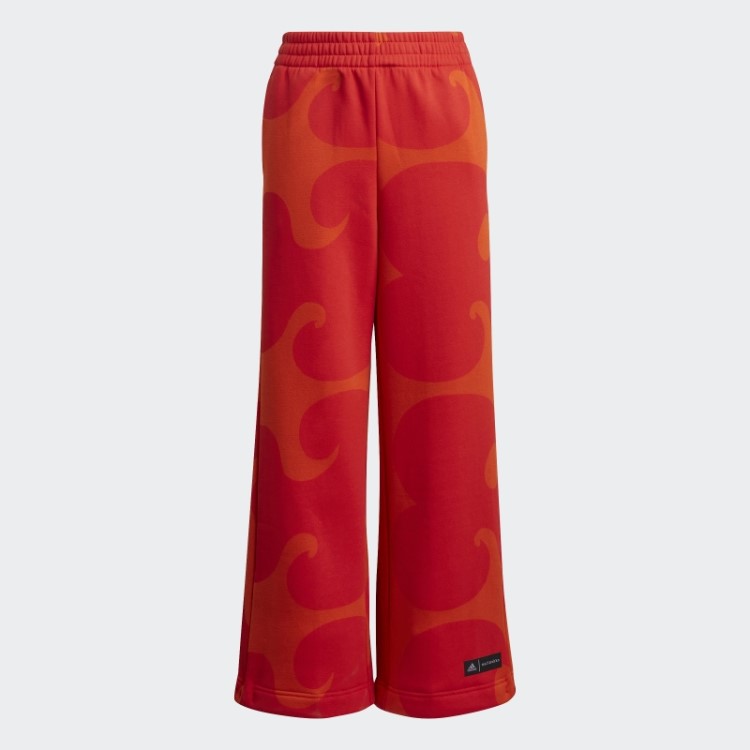 Calça Marimekko Laranja Adidas