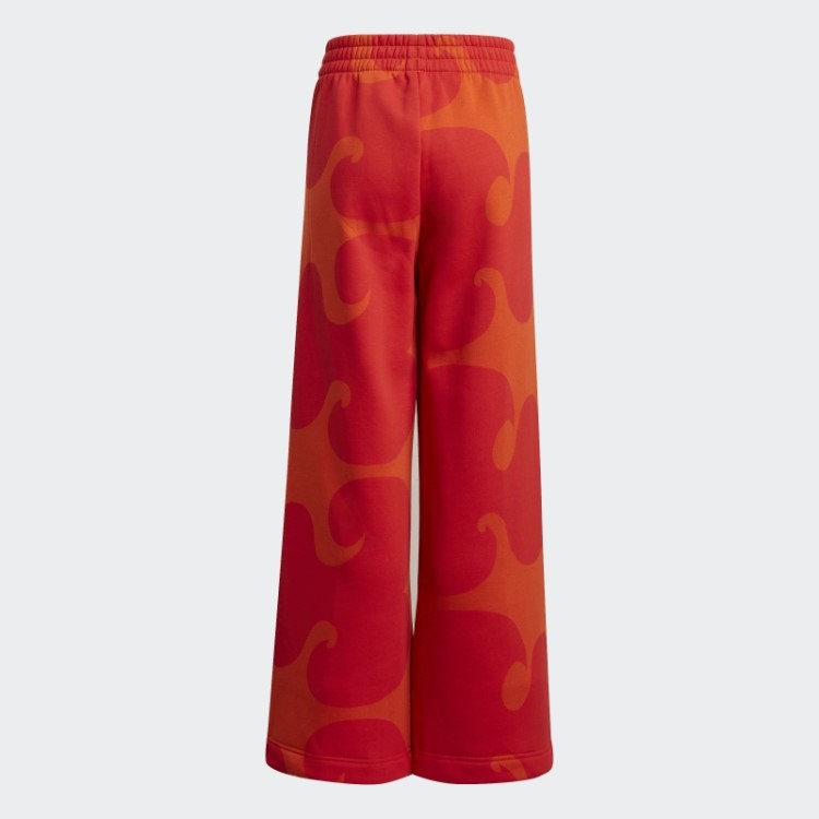 Calça Marimekko Laranja Adidas