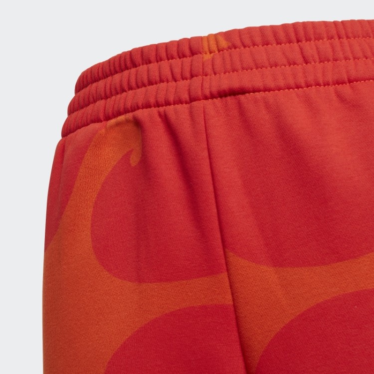 Calça Marimekko Laranja Adidas