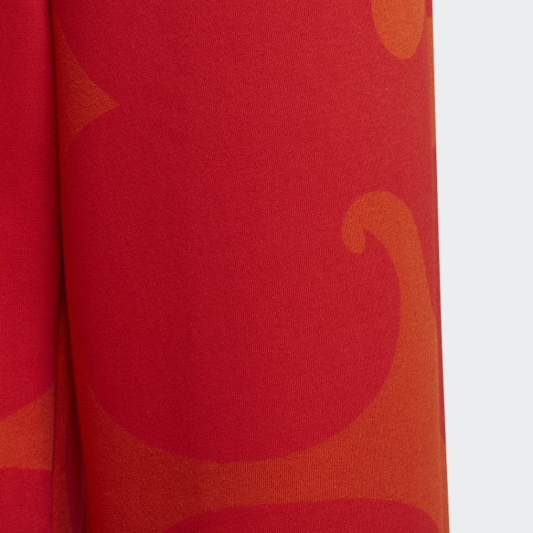 Calça Marimekko Laranja Adidas