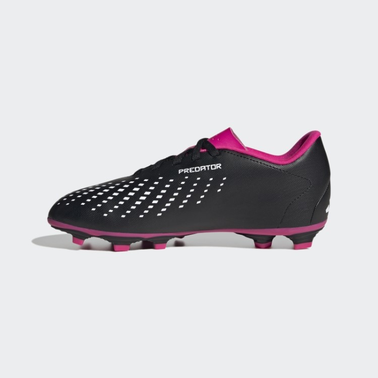 Precisão Do Predador Preto.4 Chuteiras De Chão Flexíveis Adidas