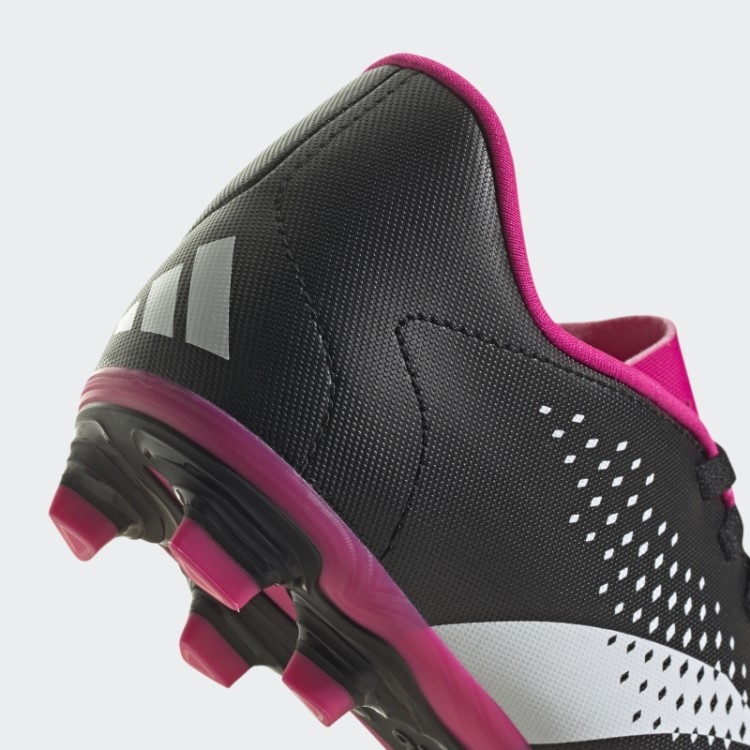 Precisão Do Predador Preto.4 Chuteiras De Chão Flexíveis Adidas