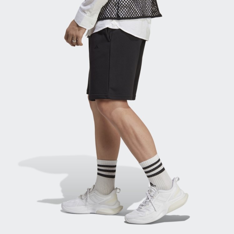 Bermuda Adidas All Szn French Terry Preta