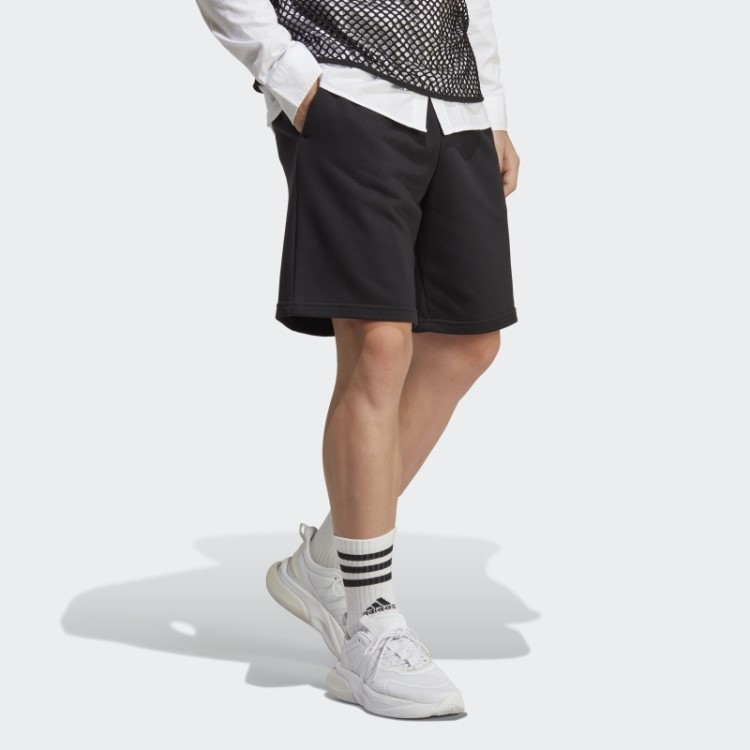 Bermuda Adidas All Szn French Terry Preta