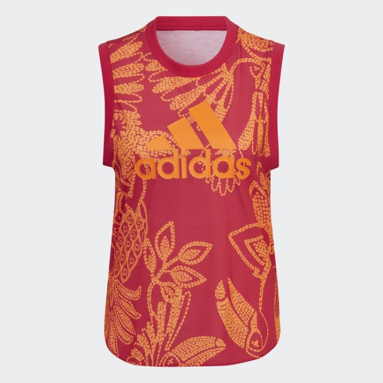 Regata Berry Adidas Farm Rio