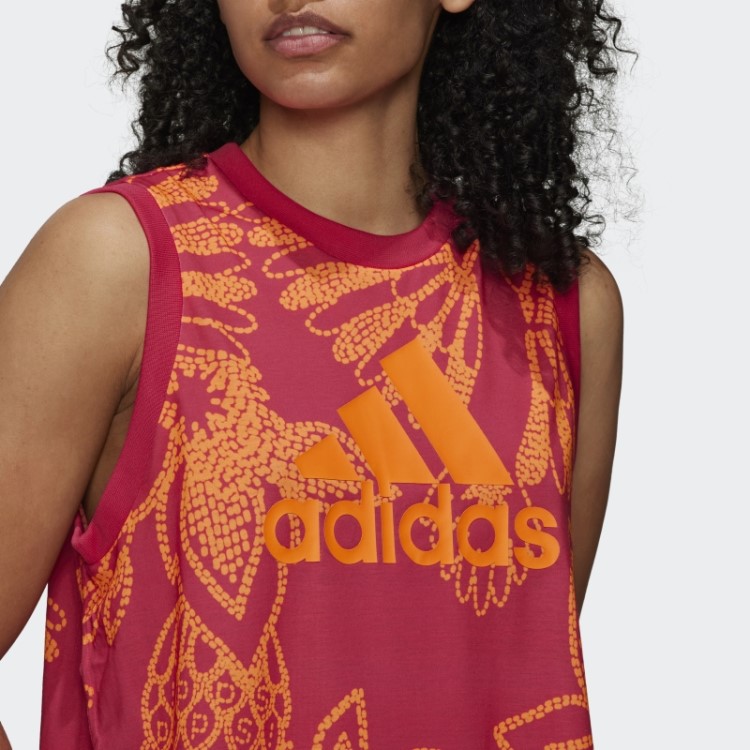 Regata Berry Adidas Farm Rio