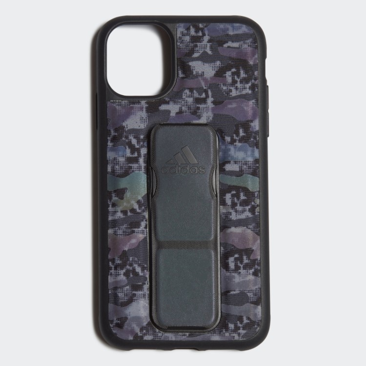 Capa Preta Adidas Grip Iphone 2019 6.1 Polegadas
