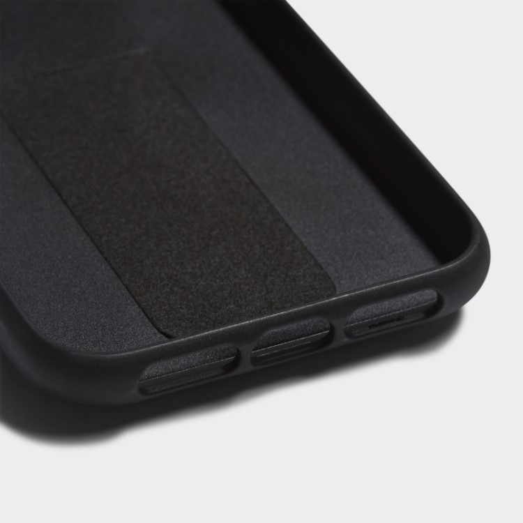 Capa Preta Adidas Grip Iphone 2019 6.1 Polegadas