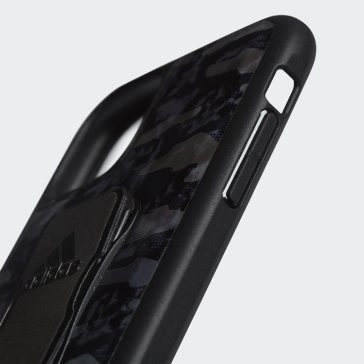 Capa Preta Adidas Grip Iphone 2019 6.1 Polegadas