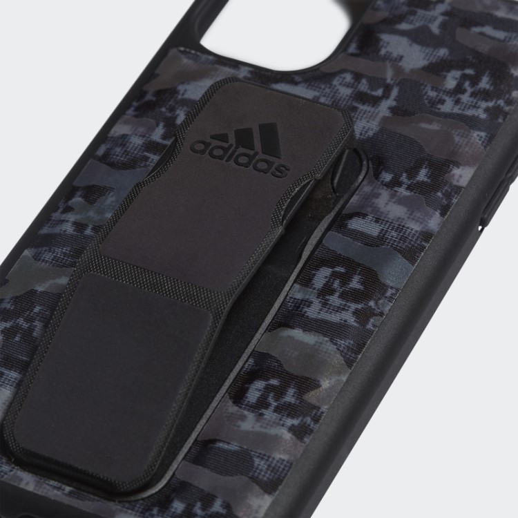 Capa Preta Adidas Grip Iphone 2019 6.1 Polegadas