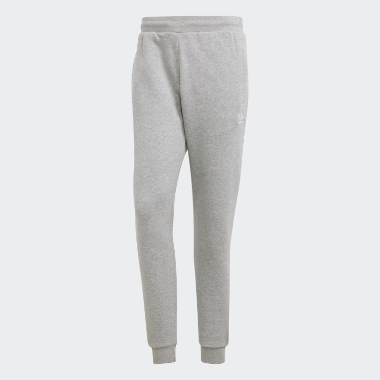 Calça Essencial Trefoil Cinza Médio Adidas