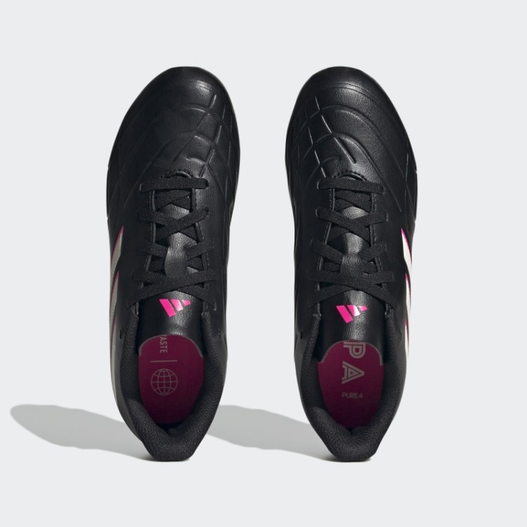 Chuteira Adidas Copa Pure.4 Flexível Preta