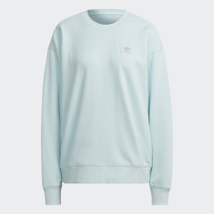 Moletom Gráfico Azul Adidas