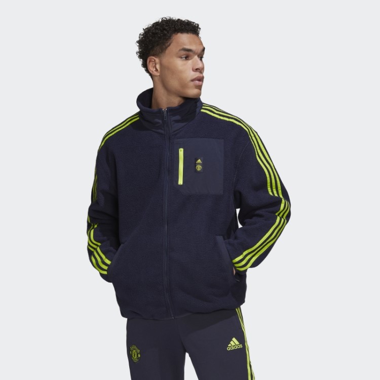Jaqueta De Lã Ink Manchester United Lifestyler Adidas