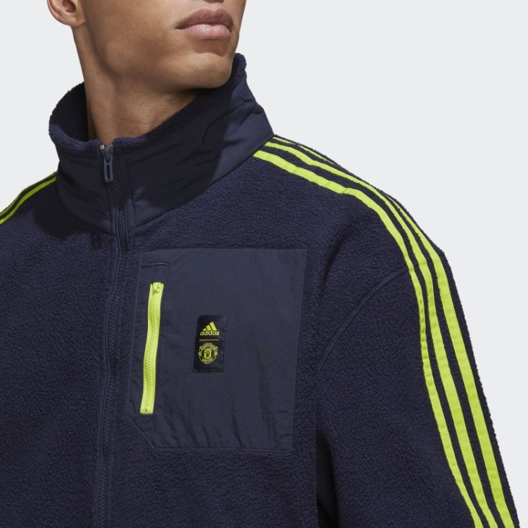 Jaqueta De Lã Ink Manchester United Lifestyler Adidas