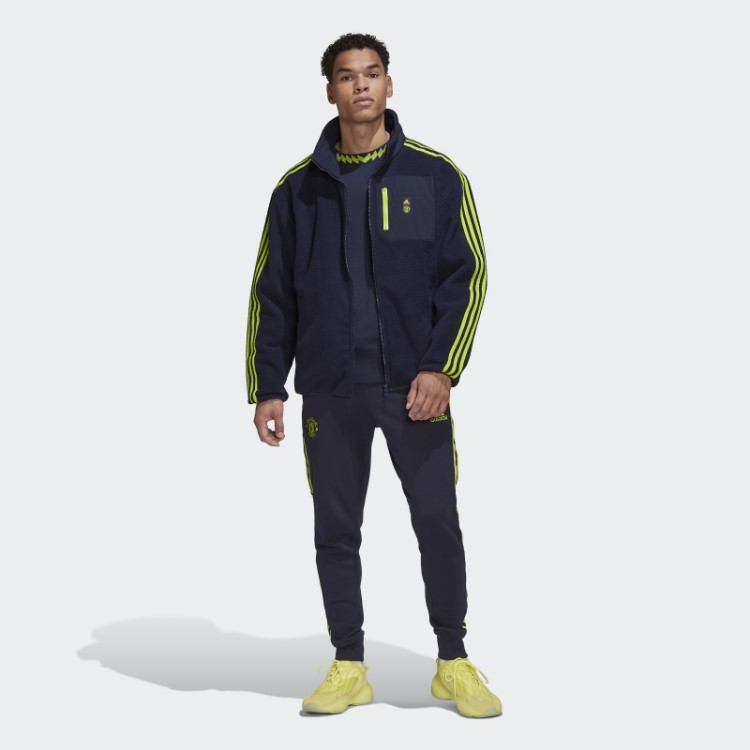 Jaqueta De Lã Adidas Ink Manchester United