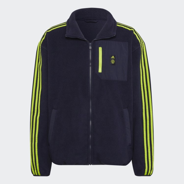 Jaqueta De Lã Adidas Ink Manchester United