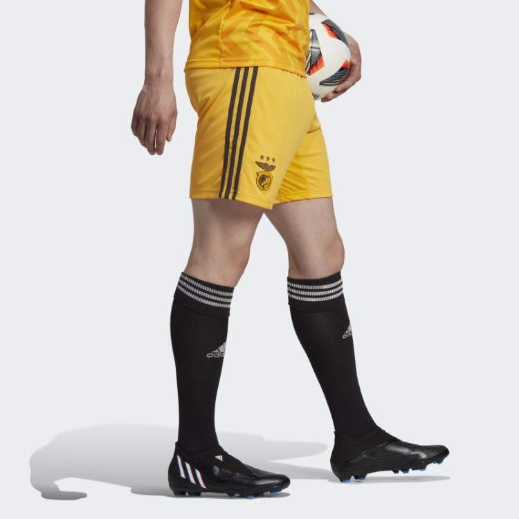 Bermuda Amarela Benfica 22/23 Fora De Casa Adidas