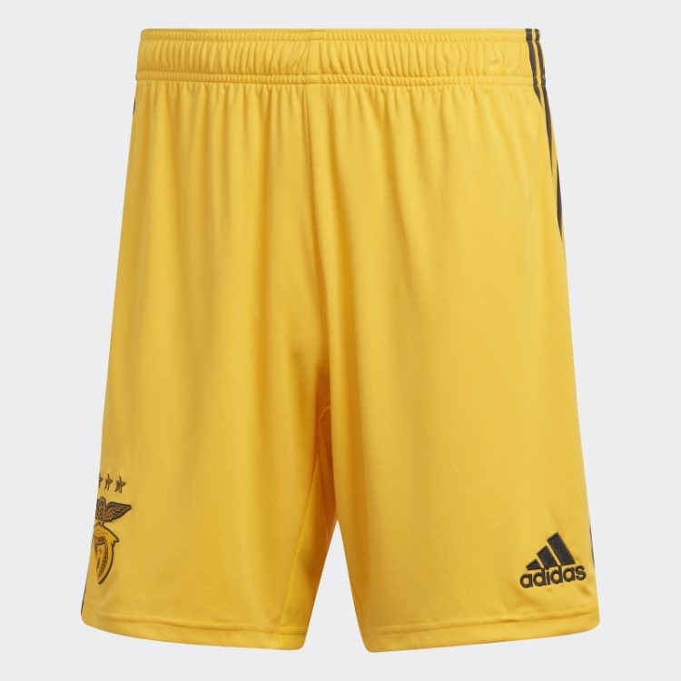 Bermuda Amarela Benfica 22/23 Fora De Casa Adidas