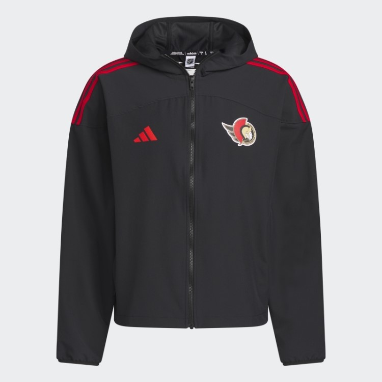 Moletom Em Camadas Senadores Preto Adidas