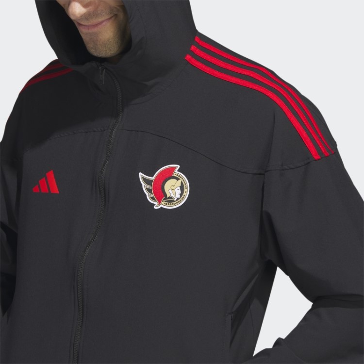 Moletom Em Camadas Senadores Preto Adidas