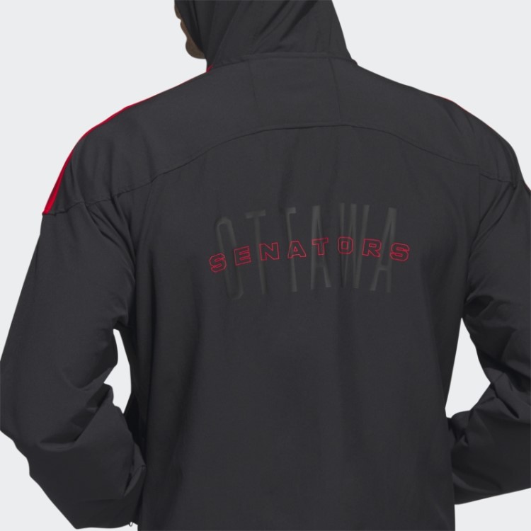 Moletom Em Camadas Senadores Preto Adidas