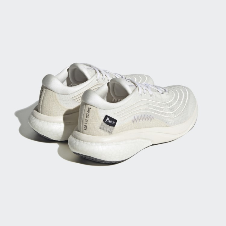 Tênis Adidas Supernova 2.0 X Parley Branco